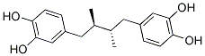 1,2-BENZENEDIOL, 4,4'-(2,3-DIMETHYL-1,4-BUTANEDIYL)BIS-, (R*,S*)- Struktur