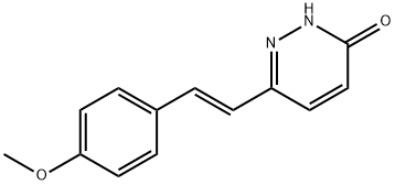 6-(4-METHOXYSTYRYL)-3-PYRIDAZINOL
