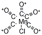 MANGANESE PENTACARBONYL CHLORIDE Struktur