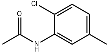 N-(2-CHLORO-5-METHYLPHENYL)ACETAMIDE Struktur