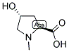 N-ALPHA-METHYL-TRANS-L-4-HYDROXYPROLINE Structure
