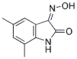 (3Z)-5,7-DIMETHYL-1H-INDOLE-2,3-DIONE 3-OXIME
