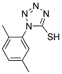 1-(2,5-DIMETHYL-PHENYL)-1H-TETRAZOLE-5-THIOL Struktur
