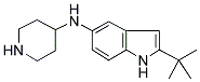 2-TERT-BUTYL-N-PIPERIDIN-4-YL-1H-INDOL-5-AMINE
