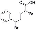 2,5-DIBROMO-5-PHENYLPENTANOIC ACID Structure
