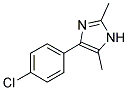 4-(4-CHOROPHENYL)-2,5-DIMETHYL-(1H)-IMIDAZOLE