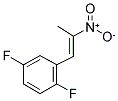 1-(2,5-DIFLUOROPHENYL)-2-NITROPROPENE Struktur