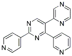 5-(PYRAZIN-2-YL)-2-(PYRIDIN-4-YL)-4-(PYRIDIN-3-YL)PYRIMIDINE