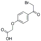 4-(CARBOXYMETHOXY)PHENACYL BR Struktur