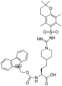 FMOC-L-HOMO-[ALA-4-PIP(N-AMIDINO(PMC))]