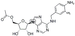 [125I]AB-MECA Structure