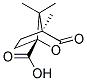 CAMPHANIC ACID Struktur