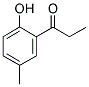 2'-HYDROXY-5'-METHYLPROPIOPHENONE Struktur