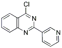 4-CHLORO-2-PYRIDIN-3-YLQUINAZOLINE Struktur