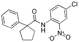 N-(4-CHLORO-2-NITROPHENYL)(PHENYLCYCLOPENTYL)FORMAMIDE