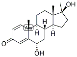 1,4-ANDROSTADIEN-17-ALPHA-METHYL-6-ALPHA, 17-BETA-DIOL-3-ONE|