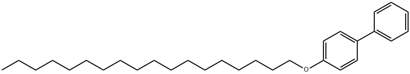 4-N-OCTADECYLOXYBIPHENYL Structure