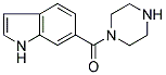 6-[(PIPERAZIN-1-YL)CARBONYL]-1H-INDOLE|