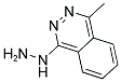 4-METHYL-1-HYDRAZINO-PHTHALAZINE Structure