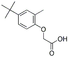 (4-TERT-BUTYL-2-METHYLPHENOXY)ACETIC ACID Struktur