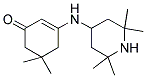 5,5-DIMETHYL-3-(2,2,6,6-TETRAMETHYL-PIPERIDIN-4-YLAMINO)-CYCLOHEX-2-ENONE Struktur