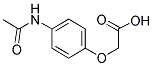 [4-(ACETYLAMINO)PHENOXY]ACETIC ACID Struktur