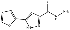 3-(呋喃-2-基)-1H-吡唑-5-甲酰肼, 92352-24-4, 結(jié)構(gòu)式