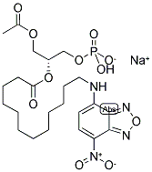 1-ACYL-2-[12-[(7-NITRO-2-1,3-BENZOXADIAZOL-4-YL)AMINO]DODECANOYL]-SN-GLYCERO-3-PHOSPHATE (MONOSODIUM SALT)