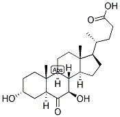 5-ALPHA-CHOLANIC ACID-3-ALPHA, 7-BETA-DIOL-6-ONE