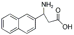 3-AMINO-3-NAPHTHALEN-2-YL-PROPIONIC ACID Structure
