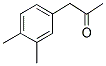 (3,4-DIMETHYLPHENYL)ACETONE Struktur