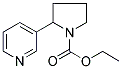 ETHYL 2-PYRIDIN-3-YLPYRROLIDINE-1-CARBOXYLATE Struktur