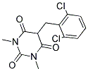 5-(2,6-DICHLOROBENZYL)-1,3-DIMETHYLPYRIMIDINE-2,4,6(1H,3H,5H)-TRIONE Struktur