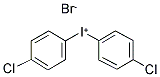 DI-4-CHLOROPHENYL IODONIUM BROMIDE Struktur