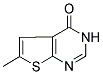 6-METHYL-3H-THIENO[2,3-D]PYRIMIDIN-4-ONE Structure