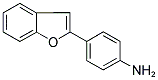 2-(4-AMINOPHENYL)BENZO[B]FURAN Struktur