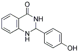 2-(4-HYDROXY-PHENYL)-2,3-DIHYDRO-1H-QUINAZOLIN-4-ONE Struktur