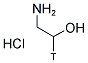 [1-3H]ETHAN-1-OL-2-AMINE HYDROCHLORIDE Struktur