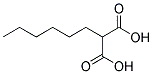 2-HEXYL-MALONIC ACID Struktur