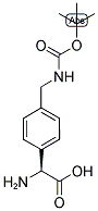 L-PHG(4-CH2NH-BOC) Struktur