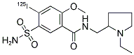 [125I]IODOSULPRIDE Struktur