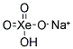 SODIUM XENONATE Struktur