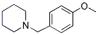 1-(4-METHOXYBENZYL)PIPERIDINE Structure