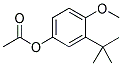 TERT-BUTYL-4-HYDROXYANISOL ACETATE Struktur