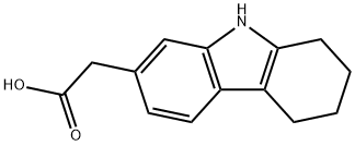 (6,7,8,9-TETRAHYDRO-5H-CARBAZOL-2-YL)-ACETIC ACID Struktur
