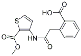 2-((N-(2-(METHOXYCARBONYL)-3-THIENYL)CARBAMOYL)METHYL)BENZOIC ACID