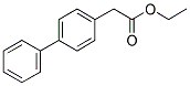 ETHYL 4-BIPHENYLACETATE Struktur