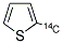 2-METHYLTHIOPHENE [METHYL-14C] Struktur
