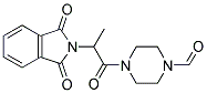 4-[2-(1,3-DIOXO-1,3-DIHYDRO-2H-ISOINDOL-2-YL)PROPANOYL]-1-PIPERAZINECARBALDEHYDE Structure