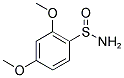 2,4-DIMETHOXYBENZENESULFINAMIDE Struktur